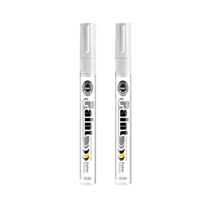 Silver Chrome Plating Touch Up Pen Auto Car Oxidation Rust Scratch Repair Tool For Rim Handle Mirror Trim