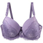 DaiNaFang Push Up Breathable Bras Bow 34/75 36/80 38/85 40/90 42/95 44/100 BCDE Cup Underwear For Women Plus Size Lingerie