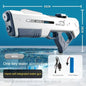 Kids Electric Water Gun Toys Summer Outdoor Beach Pool Garden Fight Games High Pressure Automatic Bursts Watergun Children Gifts