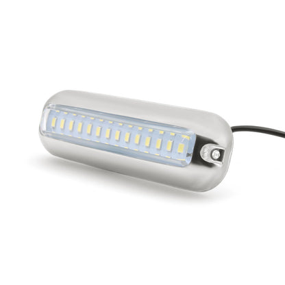 12V LED Boat Transom Light Underwater Pontoon Marine Ship Boat Accessories Light Stainless Steel Waterproof Marine Light IP68