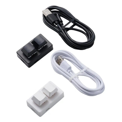 2-key Shortcut Keyboard Copy And Paste USB Custom Programmable Macro Mechanical Keyboard Hot Key Mouse