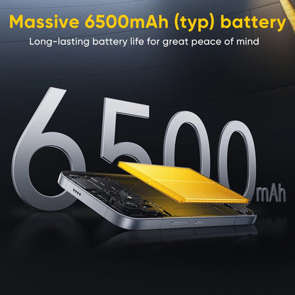Global Version POCO F8 Ultra 5G Smartphone Snapdragon® 8 Elite Gen 5 6500mAh 100W HyperCharge 6.9" Eye-care AMOLED display NFC