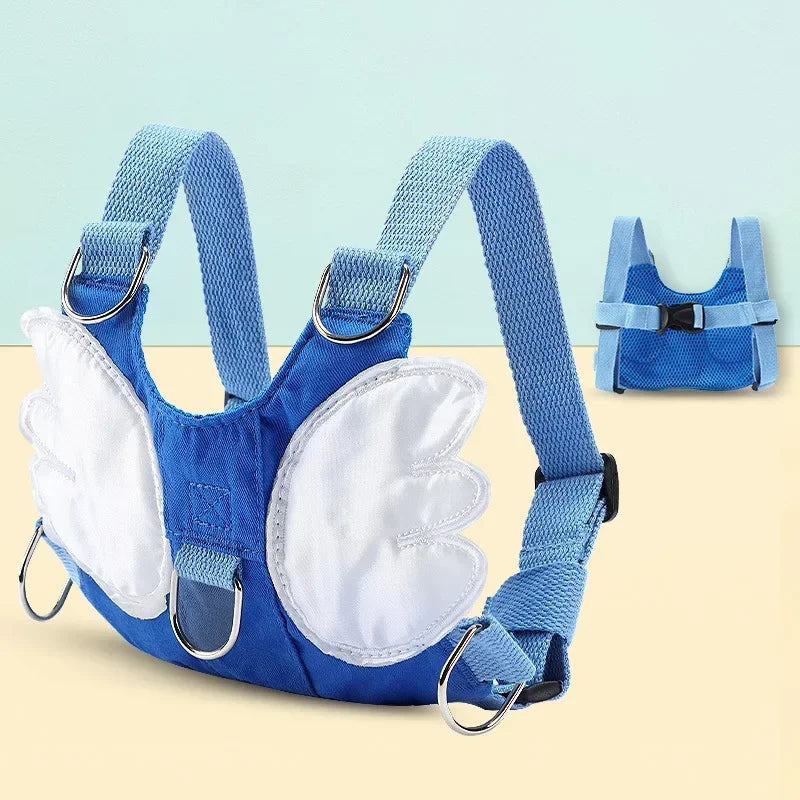Baby Safety Walking Harness Belt Child Reins Aid Toddler Kids Strap Anti Lost Line Outdoor Keep Harnesser for Secure Stroll