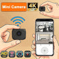 2026 4K Mini WiFi Security Camera 1080P HD AP Hotspot Remote Monitor Portable   Small Camcorder Smart Home Surveillance Indoor