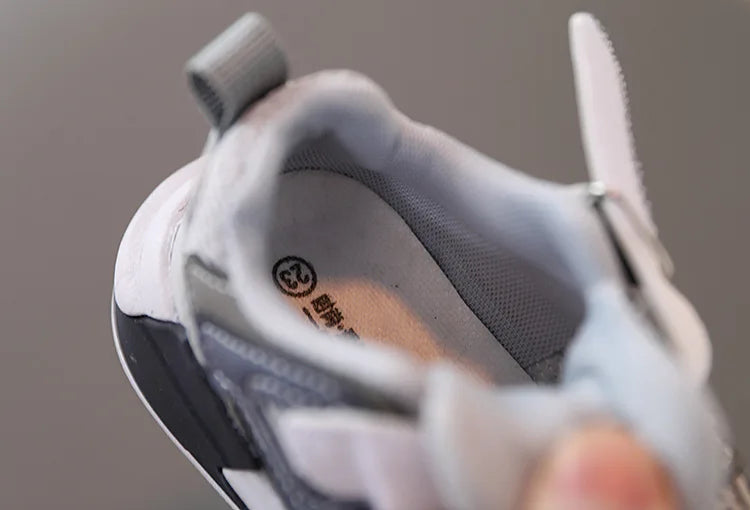 Sports Shoes Spring Flats for Boys Girls Soft Bottom Breathable Sneakers 1-6 Years Kids Outdoor Casual Shoes