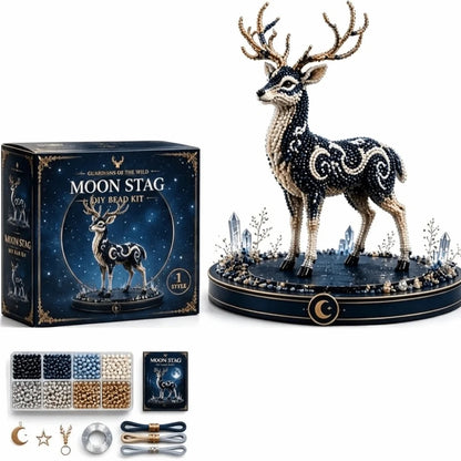 3D Design Animal Guardian Beading Kit Animal Shape Material Package Animal Bead Set with Colorful Beads Handmade Bead Craft Set