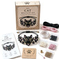 DIY Beaded Bracelet Making Kit,All in 1 Jewelry Making Set Beginner-Friendly Beaded Animal Making Kits,(Non Finished Products)