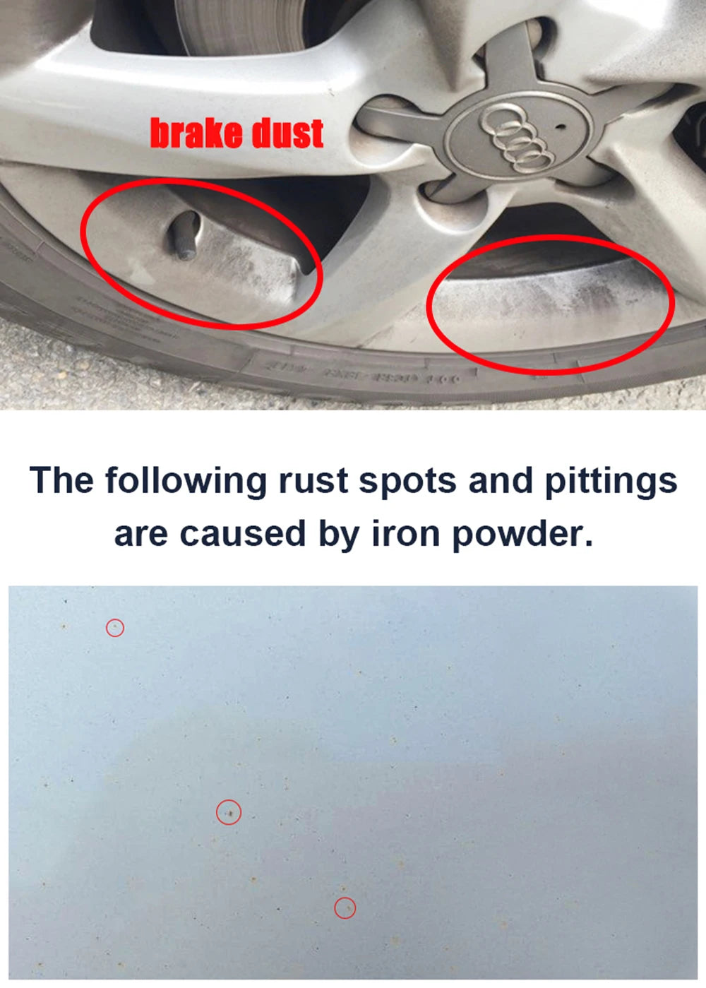 200ml Car Iron Remover Protect Paint Wheels And Brake Rim Metal Dust & Iron Powder Remover JB-XPCS 18