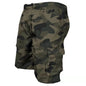 Men's Summer Tactical Cargo Shorts Military - Inspired Fashionable Pockets Camouflage for Jogging, Hiking & Work