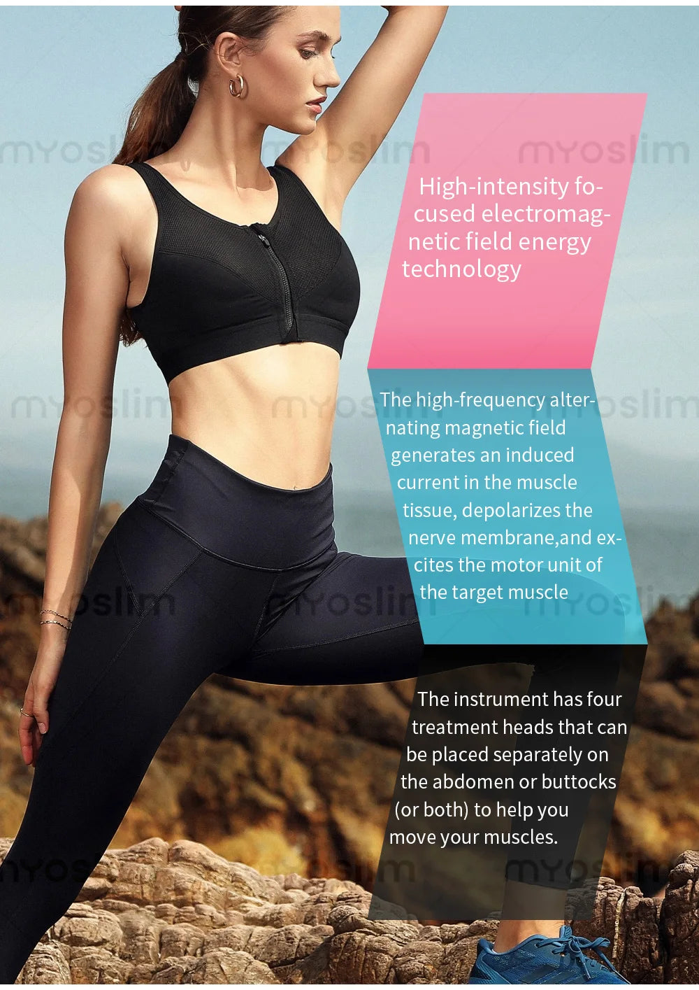 CE Certified EMS RF Neo Body Sculpting Machine  Muscle Stimulator Fat Reduction Body Slimming Beauty Equipment