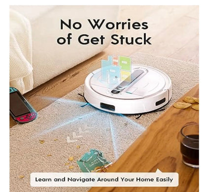 Robot vacuum floor cleaning robot with AIO station YDAX11