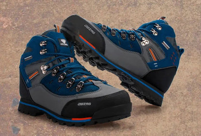 Mixed Gender Hiking Shoes Men Winter Mountain Climbing Trekking Boots Top Quality Outdoor Fashion Casual Snow Boots Plus Size 47