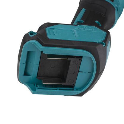 Gisam 125mm M14 Brushless Angle Grinder 7 Gears Cordless Grinding Machine Cutting Woodworking Tools For Makita 18V Battery Pins