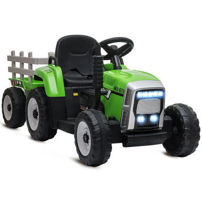 Electric Car for Children, Tractor for Children, with Parental Remote Control, Size 136.5x50x52.5 cm