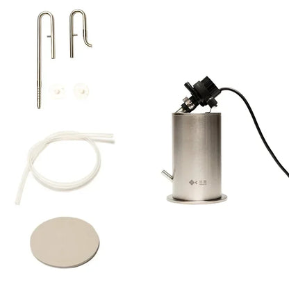 Aquarium Stainless Steel External Pro Canister Filters with Pump ADA Style Fish Tank Filter Bucket Barrel фильтр для аквариумов