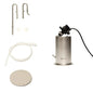 Aquarium Stainless Steel External Pro Canister Filters with Pump ADA Style Fish Tank Filter Bucket Barrel фильтр для аквариумов