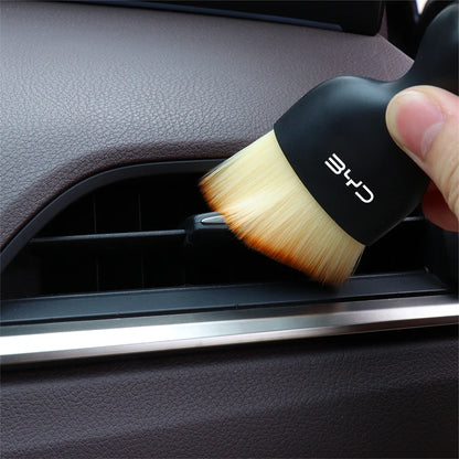 Auto Interior Dust Removal Soft Brush Car Cleaning Sweeping Brush Fit BYD Han EV Tang DM-i Qin Song Seal U Sealion 7 G5 I3