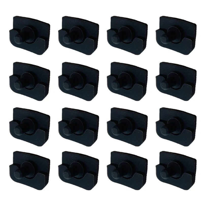 Silicone Feet Protectors Air Fryers Silicone Feet Anti-Scratch Silicone Air Fryers Replacement Part Perfect for Air Fryers N0PF