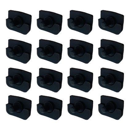 Silicone Feet Protectors Air Fryers Silicone Feet Anti-Scratch Silicone Air Fryers Replacement Part Perfect for Air Fryers N0PF