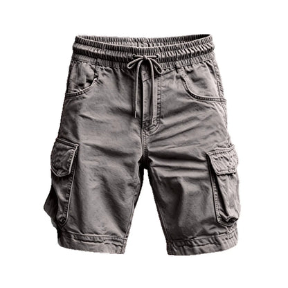 2026 New Cargo Knee Shorts Men Sports Casual Bermuda Shorts Plus Size Cotton Half Pants Golf Straight Running Gym Shorts Pants