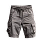2026 New Cargo Knee Shorts Men Sports Casual Bermuda Shorts Plus Size Cotton Half Pants Golf Straight Running Gym Shorts Pants