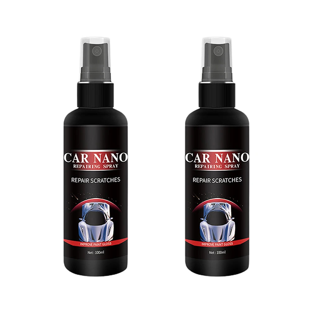 1/2/3PCS Car Nano Repairing Spray Fast Repair Scratches Repairing Polish Spray for Auto Detailing Glasscoat Car Polish