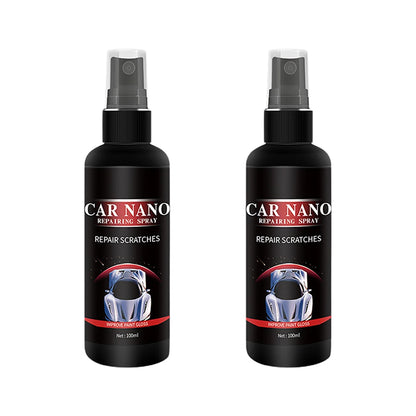 1/2/3PCS Car Nano Repairing Spray Fast Repair Scratches Repairing Polish Spray for Auto Detailing Glasscoat Car Polish