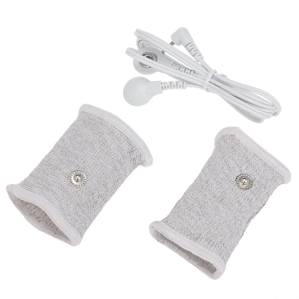 Electric Shocker Anal Butt Plug,E stim Electrosex Penis Ring ,Nipple Electrostimulation Cockring Chastity Cage E-stim Bdsm Toys