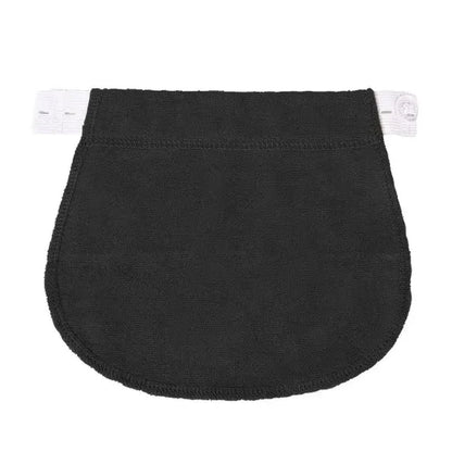 Maternity Pregnancy Waistband Belt Soft Adjustable Elastic Pants Lengthening Waist Extenders Button Mother Loose