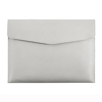 Stationery Dustproof Leather Leather Document Pouch Large Capacity A4 Leather File Folder File Bag for Men