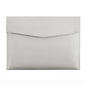 Stationery Dustproof Leather Leather Document Pouch Large Capacity A4 Leather File Folder File Bag for Men