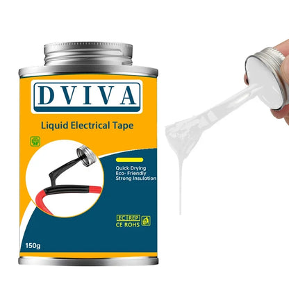 50/150g Waterproof Liquid Electrical Tape Home Use Insulation Paste Sealant Suitable Fix Line Glue for Wires Cables Adhesives