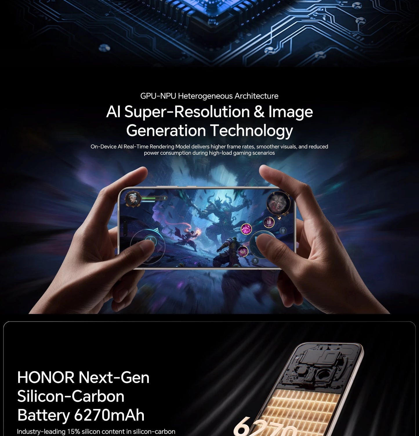 HONOR Magic 8 Pro 5G EU Version Smartphone Snapdragon 8 Elite Gen 5 200MP AIMAGE 6270mAh 100W 6.71''OLED NFC ESIM Honor