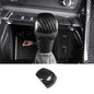 FOR Audi Q3 2019 -2022 Car Carbon fiber style Console Gear Shift Frame Cover Trim Interior accessories  Auto Integral interior