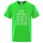 Men's High Quality T-shirt Cotton Blend Cool Game Printed Summer T-shirt Casual Loose O-neck Men Tshirt Short Sleeve Tees Tops