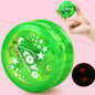 New Magic Night Light Yoyo Ball High Speed Bearing Special Support Metal Boy and Girl Yoyo Gift Night Light LED Light