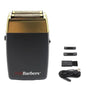 New 11000 RPM 7W Pop Barbers P620 Professional Electric Men's Beard Trimmer Double Foil Shaver Electric Shaver USB Hair Clipper