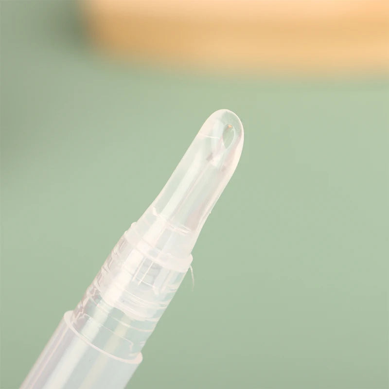 3/5/7ML Scalp Applicator Liquid Pen For Hair Oil Hair Stitching Potion Applicator Cosmetics Empty Bottle Massage Scalp