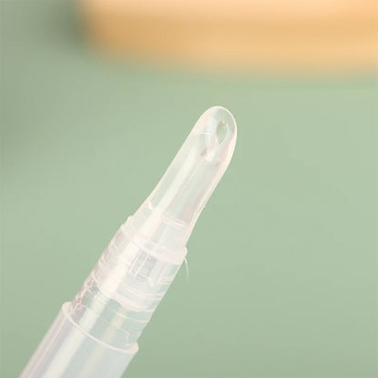 3/5/7ML Scalp Applicator Liquid Pen For Hair Oil Hair Stitching Potion Applicator Cosmetics Empty Bottle Massage Scalp