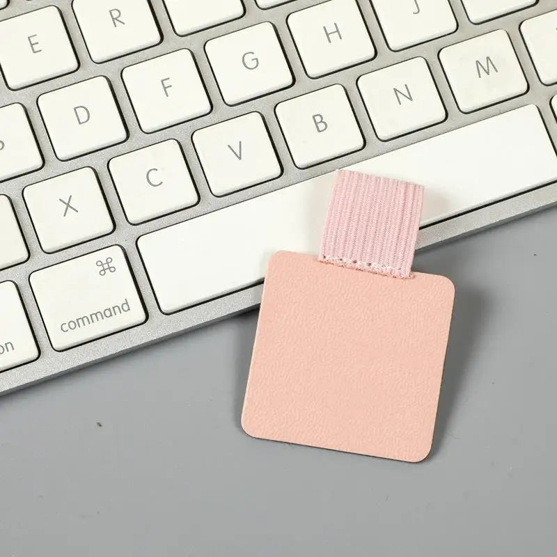 5/10Pcs Self-adhesive Elastic Pen Loop Holder - Pen Clip Accessories for Notebooks Journals Planners Office School Supplies