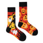 1 Pair Man Women Sock Original AB Tide Socks Colorful Cat Dog Koala Cow Cotton Socks Four Seasons Unisex Socks for Birthday Gift