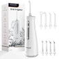 Mornwell F32 Water Floss Oral Teeth Whitening Home Appliance Sonic Water Flosser 260ML Tank Teeth Cleaner Oral Water Jet