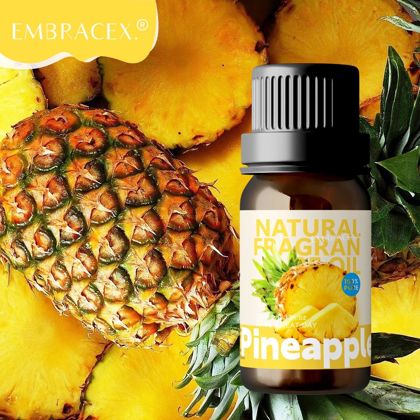 25Type Fruit Fragrance Oils Fruity Fragrance Oil For Diffuser Candles Making -Strawberry Lemon Peach Banana Mango