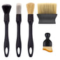 Car Wash Cleaning Detailing Brushes Automotive Interior Dust Brush Dashboard Air Outlet Cleaning Brush Auto Wheel Brush