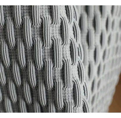 Autumn and Winter New Loose and Slimming Casual Versatile Knitted Base Elegant Skirt Covering Buttocks A-line Skirt for Women