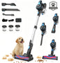 INSE N5T 465W 35000Pa Suction Power Cordless Vacuum Cleaner Handheld Smart Home Appliance Removable Battery Dust Mug