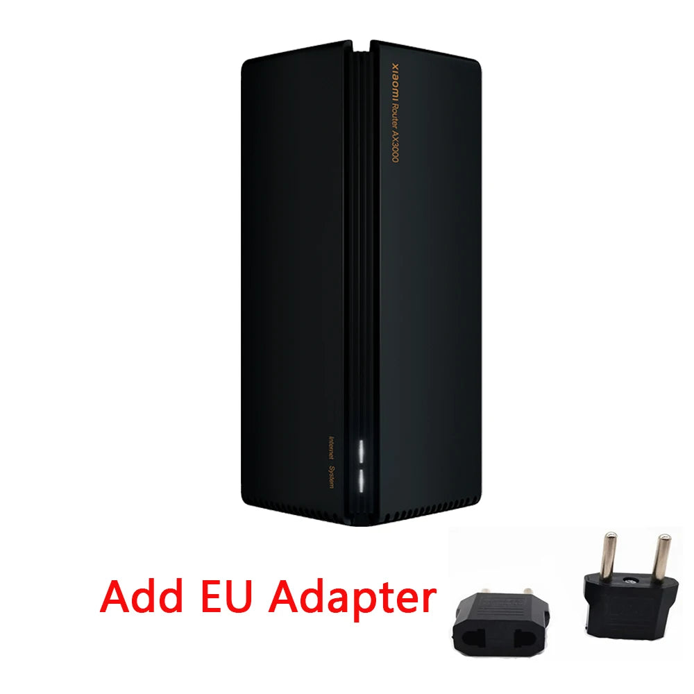 Original Xiaomi Ax3000 Wifi Router Repeater Extend Gigabit Amplifier Signal Booster WIFI 6 Nord Vpn Super Mesh 5GHz Mijia App-CN