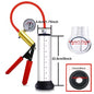 Acrylic Penis Pump Manual Penis Enlarger Sex Toy For Men Vacuum Pump Male Masturbation Penis Extender Trainer Adults Sex Product