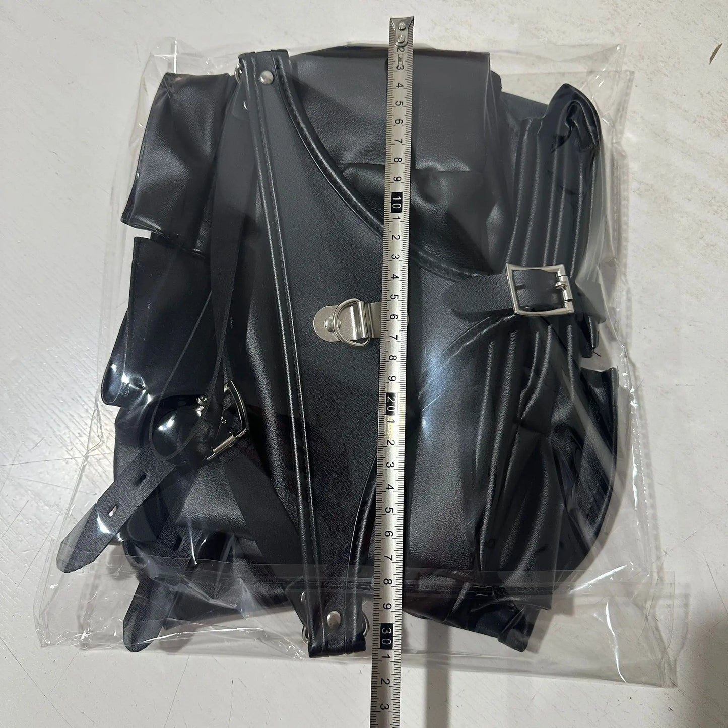 Female Leather Revealing Restraint Clothing Punk Style Couple Sex Bdsm