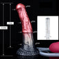 NNSX Horse Squirting Anal Plug Dildo Ejaculation Penis with Strong Sucker G-spot Stimulation Silicone Erotic Sex Toys For Woman